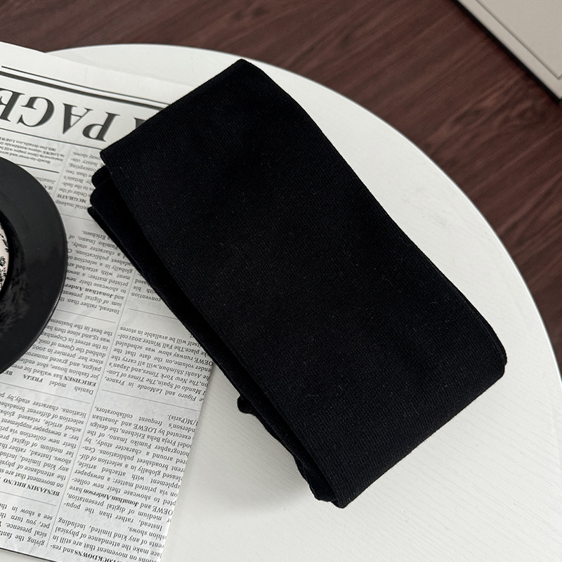 Κολάν με επένδυση φλίς, ριγέ μοτίβο, παχύ θερμικό, μείγμα σπαντέξ 30-50%, στενή εφαρμογή