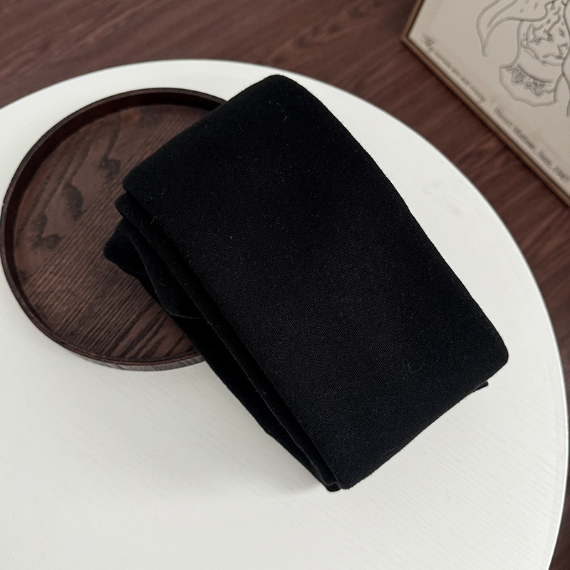 Κολάν με επένδυση φλίς, ριγέ μοτίβο, παχύ θερμικό, μείγμα σπαντέξ 30-50%, στενή εφαρμογή