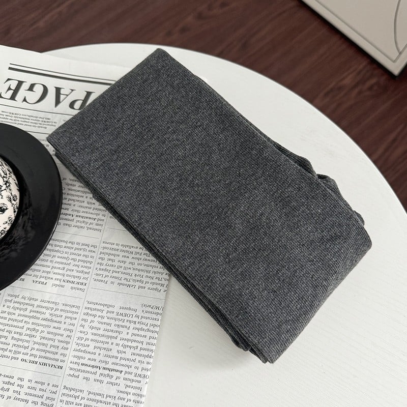 Κολάν με επένδυση φλίς, ριγέ μοτίβο, παχύ θερμικό, μείγμα σπαντέξ 30-50%, στενή εφαρμογή