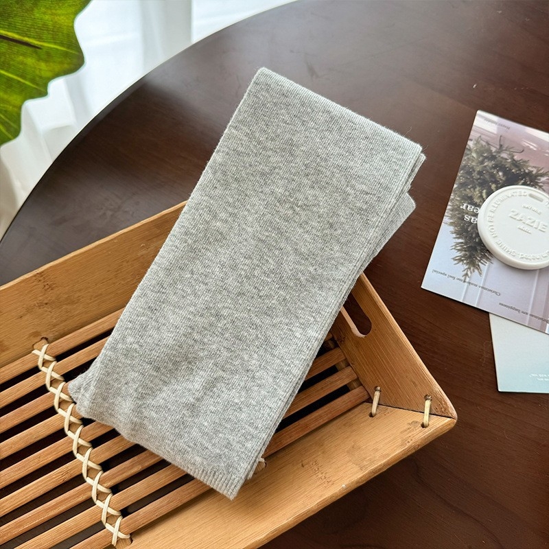 Κολάν με επένδυση φλίς, ριγέ μοτίβο, παχύ θερμικό, μείγμα σπαντέξ 30-50%, στενή εφαρμογή