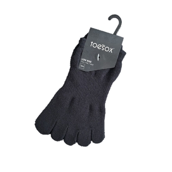 Toesox Pilates čarape s podijeljenim prstima - protuklizne, upijaju znoj, pamuk, za unutarnju yogu