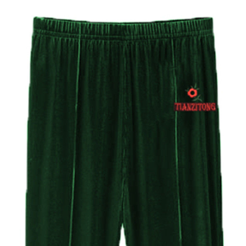 Κολάν με επένδυση φλις, ψηλή μέση, μικροελαστικότητα, μείγμα βελούδου-βισκόζης