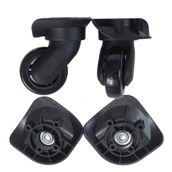 Аксесоари за колелата на багаж ABS материал, модел A20-A90, универсални колелни части, пускане през есента на 2023