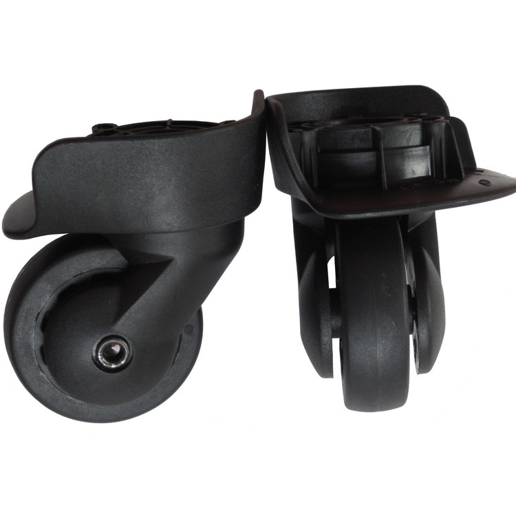 Аксесоари за колелата на багаж ABS материал, модел A20-A90, универсални колелни части, пускане през есента на 2023