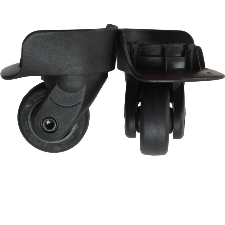 Аксесоари за колелата на багаж ABS материал, модел A20-A90, универсални колелни части, пускане през есента на 2023