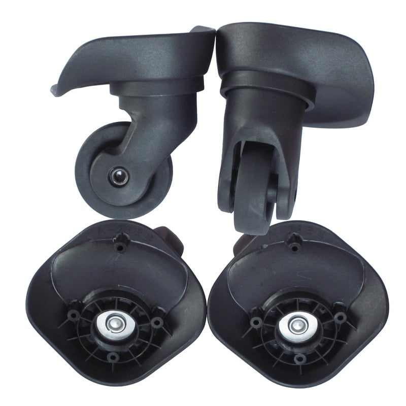 Аксесоари за колелата на багаж ABS материал, модел A20-A90, универсални колелни части, пускане през есента на 2023