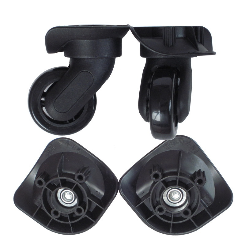 Аксесоари за колелата на багаж ABS материал, модел A20-A90, универсални колелни части, пускане през есента на 2023