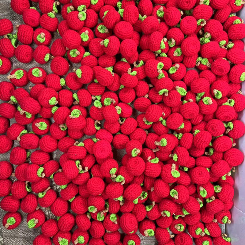 Κρεμαστό από μαλλί, πλεγμένο με βελονάκι, μοτίβο δράκου, κορεάτικο στυλ