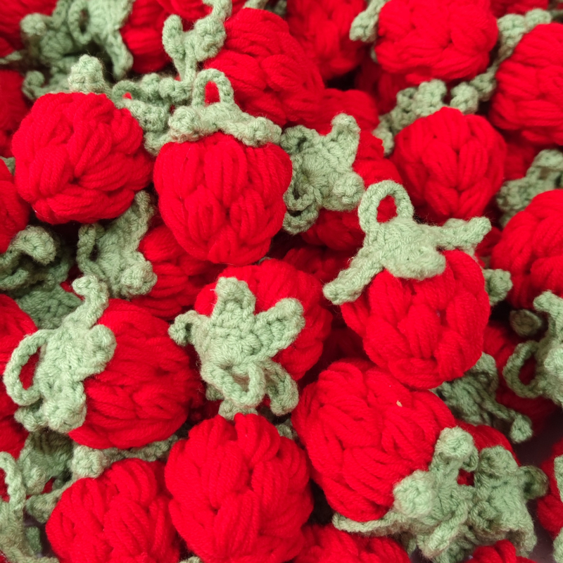 Κρεμαστό από μαλλί, πλεγμένο με βελονάκι, μοτίβο δράκου, κορεάτικο στυλ