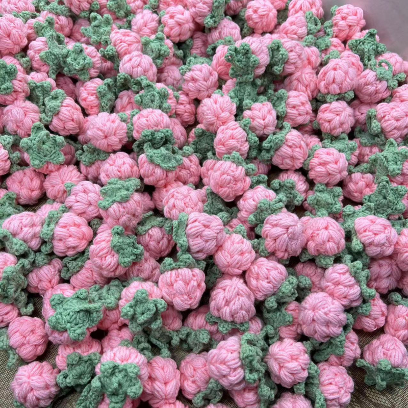 Κρεμαστό από μαλλί, πλεγμένο με βελονάκι, μοτίβο δράκου, κορεάτικο στυλ