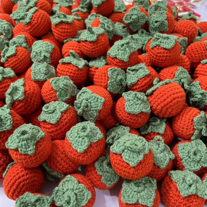 Κρεμαστό από μαλλί, πλεγμένο με βελονάκι, μοτίβο δράκου, κορεάτικο στυλ