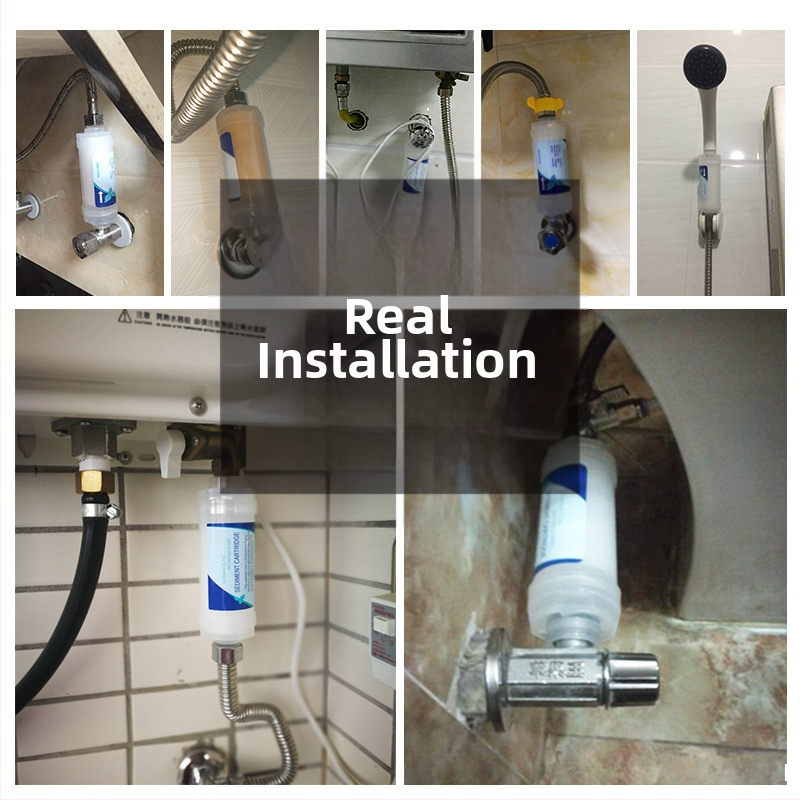 Филтър елемент за пречиствател на вода за домашна употреба