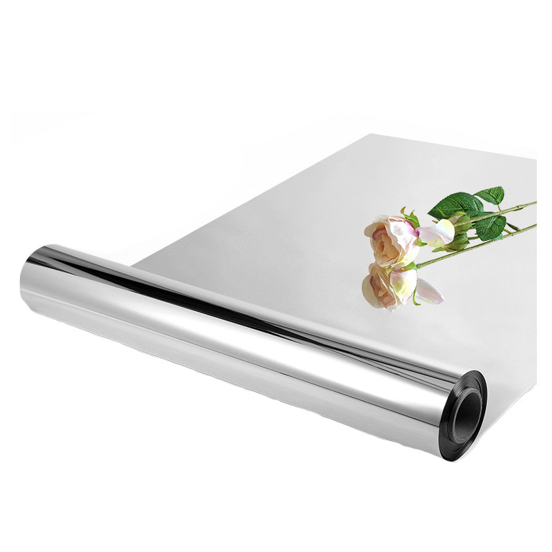 Recuzita pentru studio: hârtie oglindă reflectantă cu textură valuri de apă pentru portrete, efect laser