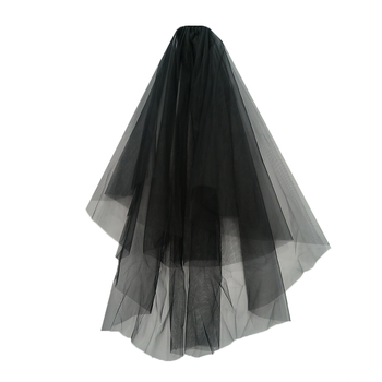 Αξεσουάρ κεφαλής - Δίκτυο βέλο, Γοτθικό εθνοτικό στυλ, Διπλό στρώμα, Άνοιξη 2024, Διαθέσιμη παραμετροποίηση