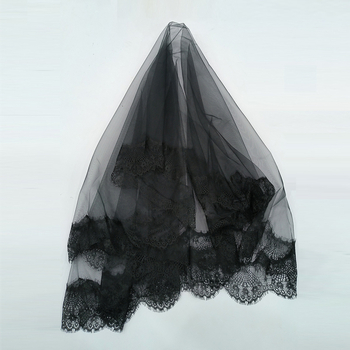 Αξεσουάρ κεφαλής - Δίκτυο βέλο, Γοτθικό εθνοτικό στυλ, Διπλό στρώμα, Άνοιξη 2024, Διαθέσιμη παραμετροποίηση