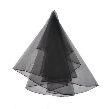 Αξεσουάρ κεφαλής - Δίκτυο βέλο, Γοτθικό εθνοτικό στυλ, Διπλό στρώμα, Άνοιξη 2024, Διαθέσιμη παραμετροποίηση