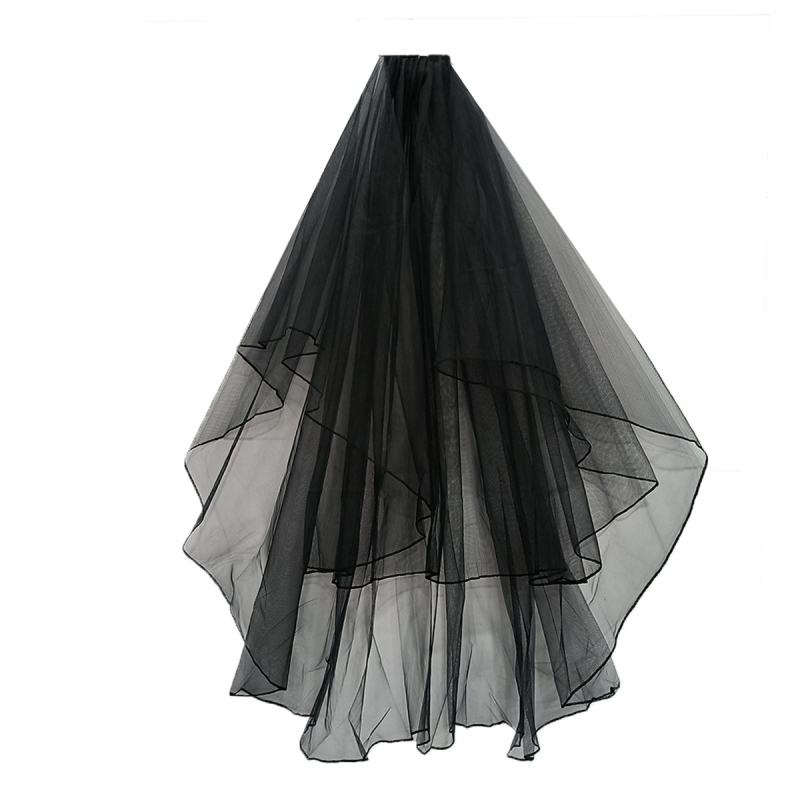 Αξεσουάρ κεφαλής - Δίκτυο βέλο, Γοτθικό εθνοτικό στυλ, Διπλό στρώμα, Άνοιξη 2024, Διαθέσιμη παραμετροποίηση