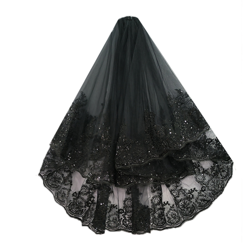 Αξεσουάρ κεφαλής - Δίκτυο βέλο, Γοτθικό εθνοτικό στυλ, Διπλό στρώμα, Άνοιξη 2024, Διαθέσιμη παραμετροποίηση