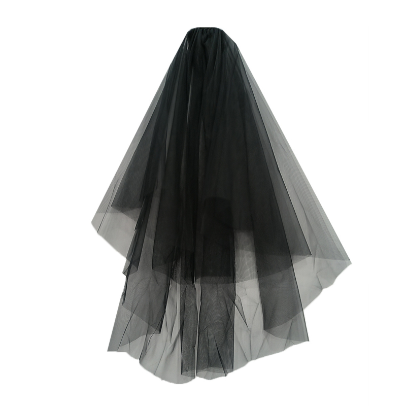 Αξεσουάρ κεφαλής - Δίκτυο βέλο, Γοτθικό εθνοτικό στυλ, Διπλό στρώμα, Άνοιξη 2024, Διαθέσιμη παραμετροποίηση