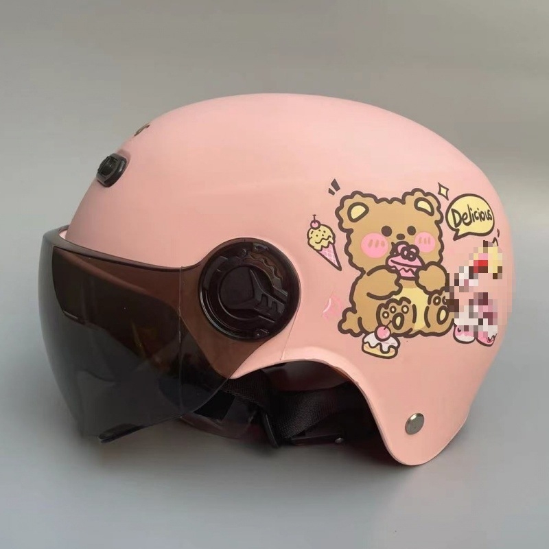 Παιδικό κράνος για ηλεκτρικά ποδήλατα, unisex, τύπος μισού κράνους, για όλες τις εποχές, ABS υλικό