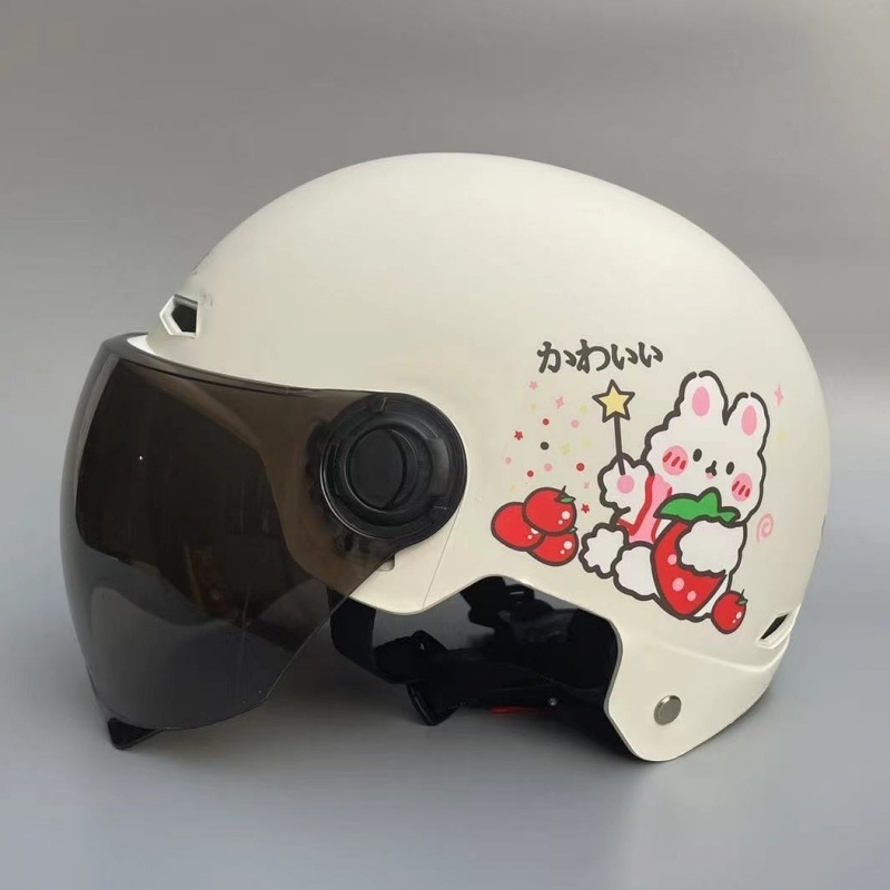 Παιδικό κράνος για ηλεκτρικά ποδήλατα, unisex, τύπος μισού κράνους, για όλες τις εποχές, ABS υλικό