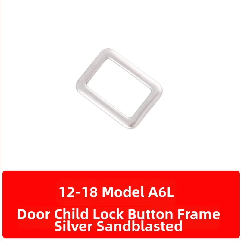 Ζαν Κε Ανοξείδωτος χάλυβας – Πλαίσιο κεντρικής κονσόλας και επένδυση εσωτερικής πόρτας για Audi A6L/A7 (12-18) – Ανθεκτικό στις γρατσουνιές και στη φθορά