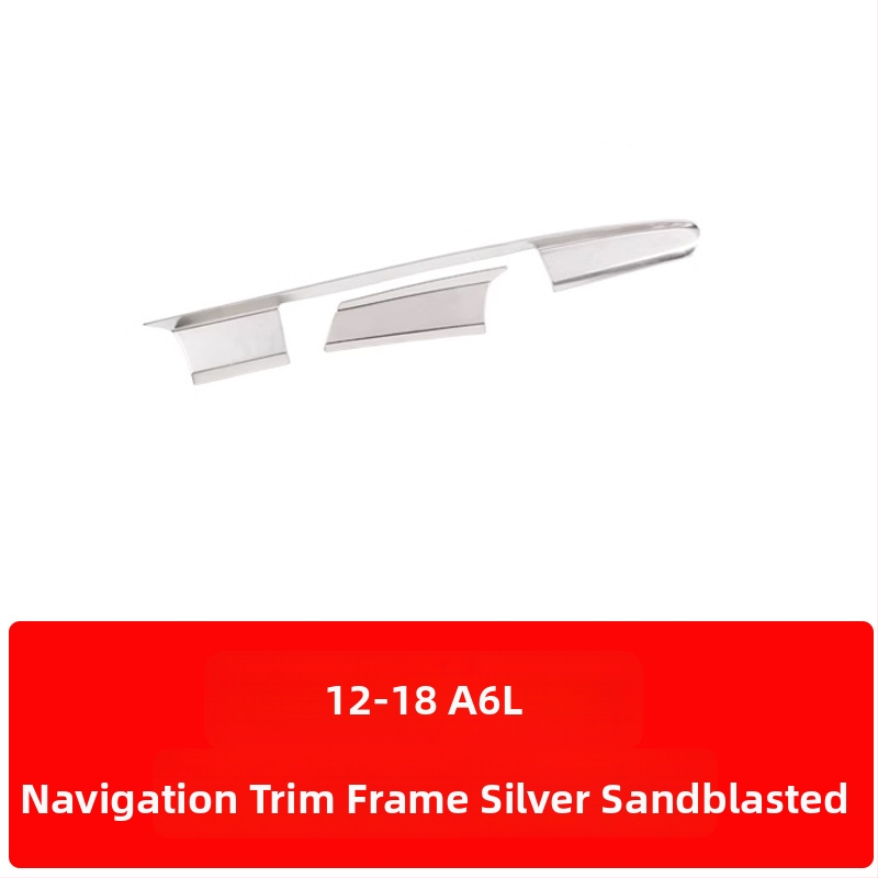 Ζαν Κε Ανοξείδωτος χάλυβας – Πλαίσιο κεντρικής κονσόλας και επένδυση εσωτερικής πόρτας για Audi A6L/A7 (12-18) – Ανθεκτικό στις γρατσουνιές και στη φθορά