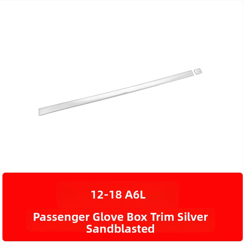 Ζαν Κε Ανοξείδωτος χάλυβας – Πλαίσιο κεντρικής κονσόλας και επένδυση εσωτερικής πόρτας για Audi A6L/A7 (12-18) – Ανθεκτικό στις γρατσουνιές και στη φθορά