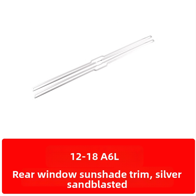 Ζαν Κε Ανοξείδωτος χάλυβας – Πλαίσιο κεντρικής κονσόλας και επένδυση εσωτερικής πόρτας για Audi A6L/A7 (12-18) – Ανθεκτικό στις γρατσουνιές και στη φθορά