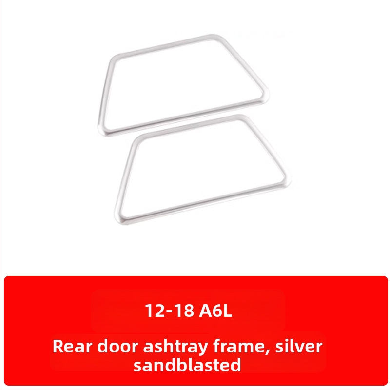 Ζαν Κε Ανοξείδωτος χάλυβας – Πλαίσιο κεντρικής κονσόλας και επένδυση εσωτερικής πόρτας για Audi A6L/A7 (12-18) – Ανθεκτικό στις γρατσουνιές και στη φθορά