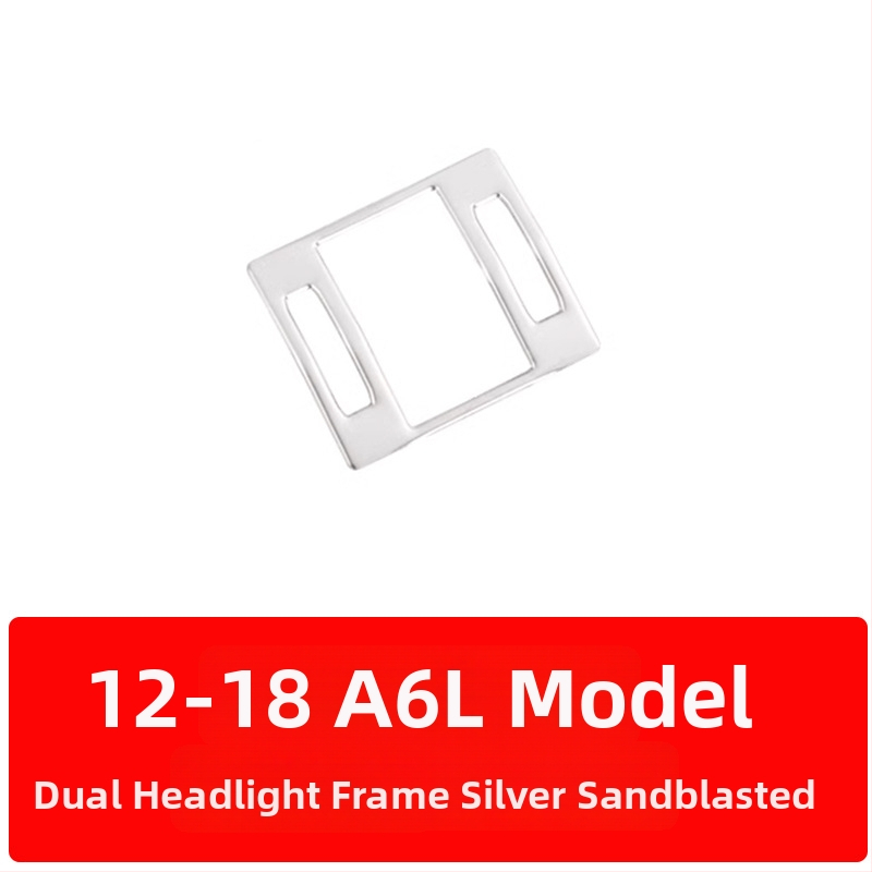 Ζαν Κε Ανοξείδωτος χάλυβας – Πλαίσιο κεντρικής κονσόλας και επένδυση εσωτερικής πόρτας για Audi A6L/A7 (12-18) – Ανθεκτικό στις γρατσουνιές και στη φθορά