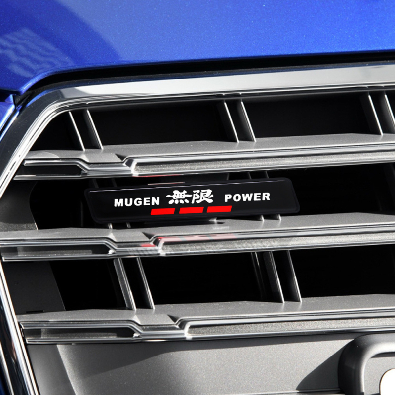 Комплект светлина за радиаторна решетка – универсален, ABS, 5W, монтиран с винтове