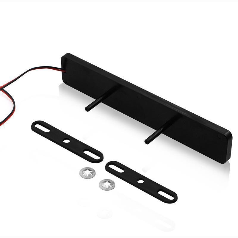 Комплект светлина за радиаторна решетка – универсален, ABS, 5W, монтиран с винтове