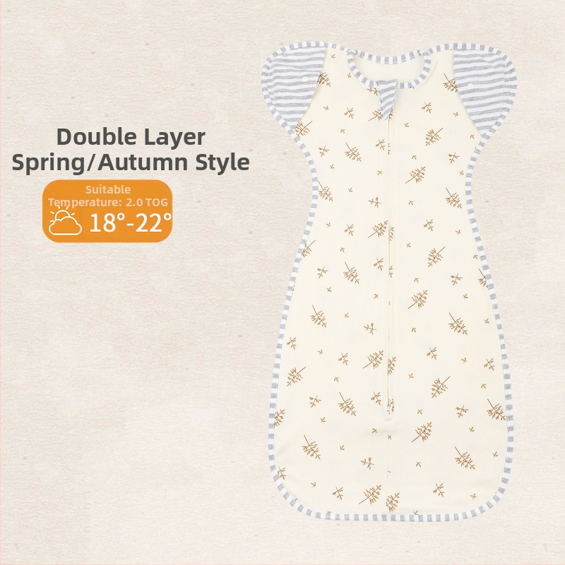 Νεογέννητος υπνόσακος τύπου κοκούν με αποσπώμενα μανίκια, εξωτερικό από 100% βαμβάκι, επένδυση από βαμβάκι, πολυεστερική γέμιση, πλένεται στο πλυντήριο, μοτίβο εκτύπωσης, για όλες τις εποχές