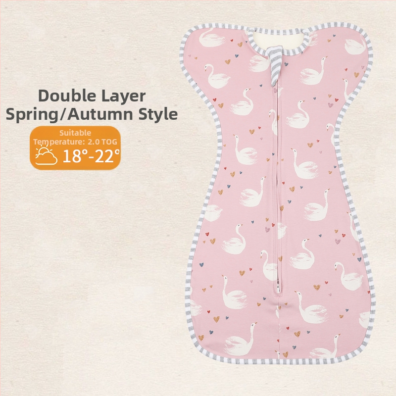 Νεογέννητος υπνόσακος τύπου κοκούν με αποσπώμενα μανίκια, εξωτερικό από 100% βαμβάκι, επένδυση από βαμβάκι, πολυεστερική γέμιση, πλένεται στο πλυντήριο, μοτίβο εκτύπωσης, για όλες τις εποχές