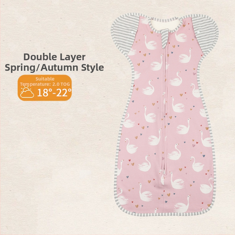 Νεογέννητος υπνόσακος τύπου κοκούν με αποσπώμενα μανίκια, εξωτερικό από 100% βαμβάκι, επένδυση από βαμβάκι, πολυεστερική γέμιση, πλένεται στο πλυντήριο, μοτίβο εκτύπωσης, για όλες τις εποχές