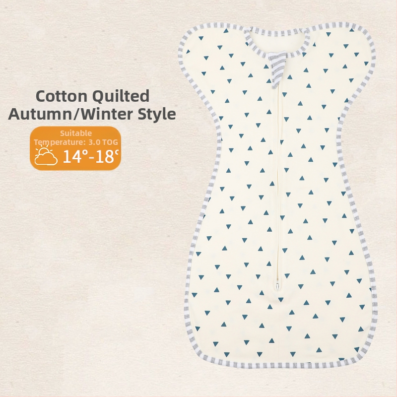 Νεογέννητος υπνόσακος τύπου κοκούν με αποσπώμενα μανίκια, εξωτερικό από 100% βαμβάκι, επένδυση από βαμβάκι, πολυεστερική γέμιση, πλένεται στο πλυντήριο, μοτίβο εκτύπωσης, για όλες τις εποχές