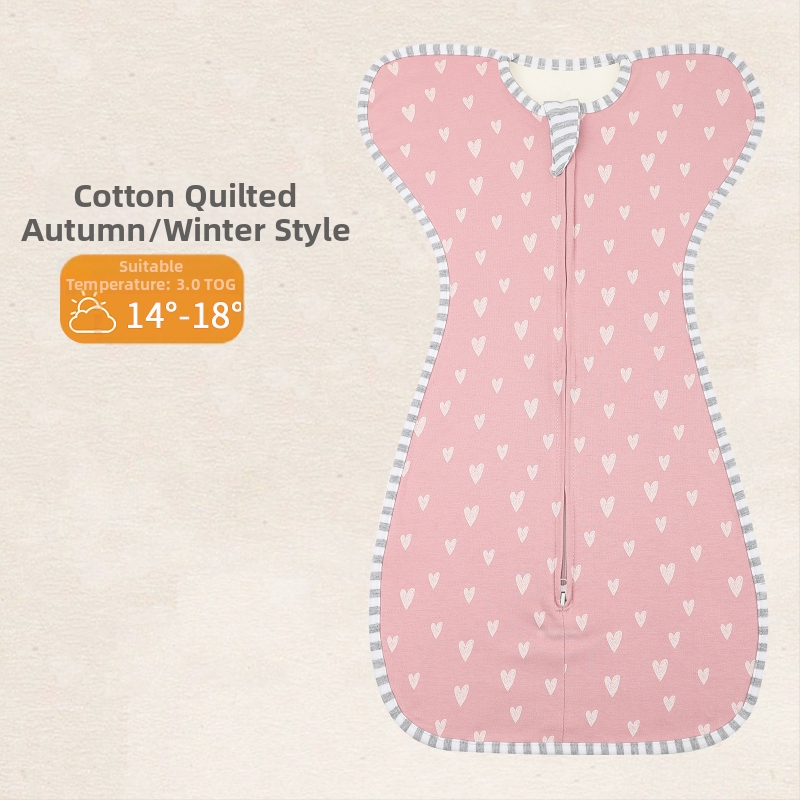 Νεογέννητος υπνόσακος τύπου κοκούν με αποσπώμενα μανίκια, εξωτερικό από 100% βαμβάκι, επένδυση από βαμβάκι, πολυεστερική γέμιση, πλένεται στο πλυντήριο, μοτίβο εκτύπωσης, για όλες τις εποχές