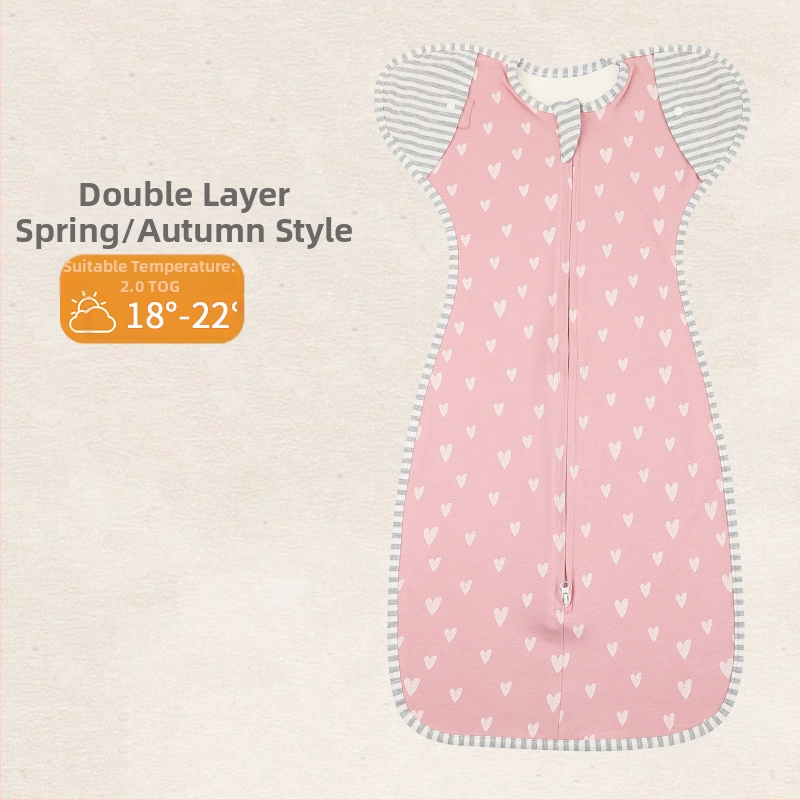 Νεογέννητος υπνόσακος τύπου κοκούν με αποσπώμενα μανίκια, εξωτερικό από 100% βαμβάκι, επένδυση από βαμβάκι, πολυεστερική γέμιση, πλένεται στο πλυντήριο, μοτίβο εκτύπωσης, για όλες τις εποχές