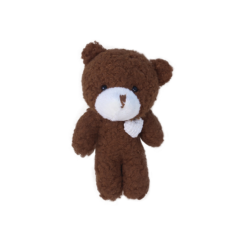 Λούτρινο αρκουδάκι με μπρελόκ – κρυσταλλικά απαλό γούνι, γέμισμα PP βαμβάκι, εξατομίκευση δειγμάτων, κατάλληλο από 14 ετών