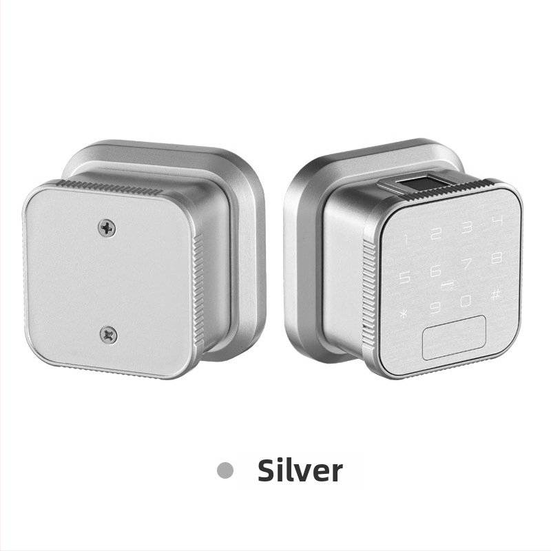 Weirman B3 интелигентен заключващ механизъм за дървена врата с отпечатък, парола, карта и ключ, дистанционно отключване; съхранява до 100 отпечатъка, над 100 000 отключвания, сканиране до 0,5 s, DC захранване, -20–65°C, 20–90% влажност.