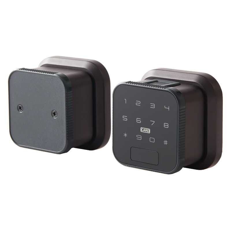 Weirman B3 интелигентен заключващ механизъм за дървена врата с отпечатък, парола, карта и ключ, дистанционно отключване; съхранява до 100 отпечатъка, над 100 000 отключвания, сканиране до 0,5 s, DC захранване, -20–65°C, 20–90% влажност.