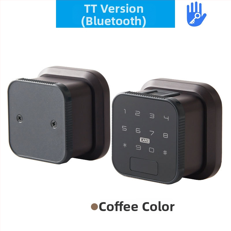 Weirman B3 интелигентен заключващ механизъм за дървена врата с отпечатък, парола, карта и ключ, дистанционно отключване; съхранява до 100 отпечатъка, над 100 000 отключвания, сканиране до 0,5 s, DC захранване, -20–65°C, 20–90% влажност.