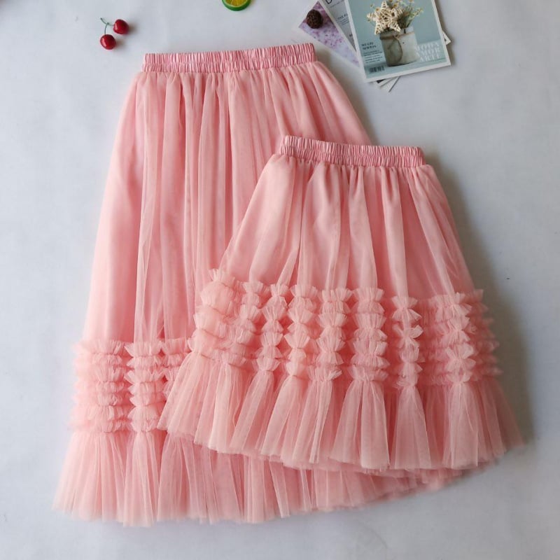 Fustă plisată pentru fete cu căptușeală, stil coreean, uni, pentru vârsta peste 8 ani, vară 2022