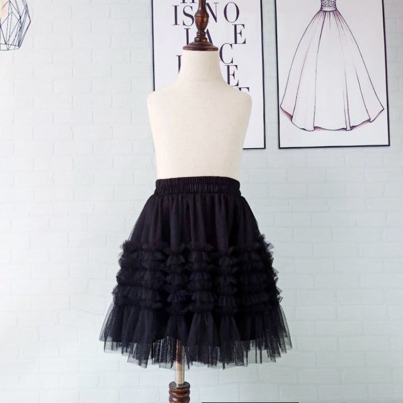 Fustă plisată pentru fete cu căptușeală, stil coreean, uni, pentru vârsta peste 8 ani, vară 2022