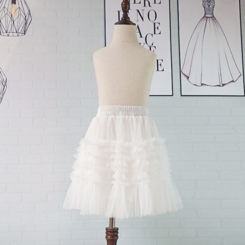 Fustă plisată pentru fete cu căptușeală, stil coreean, uni, pentru vârsta peste 8 ani, vară 2022