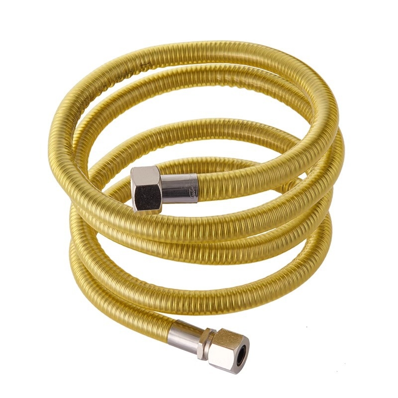 Plynovod Submarine R200-FC, 304 nerezová oceľ gofrované potrubie, normálna teplota