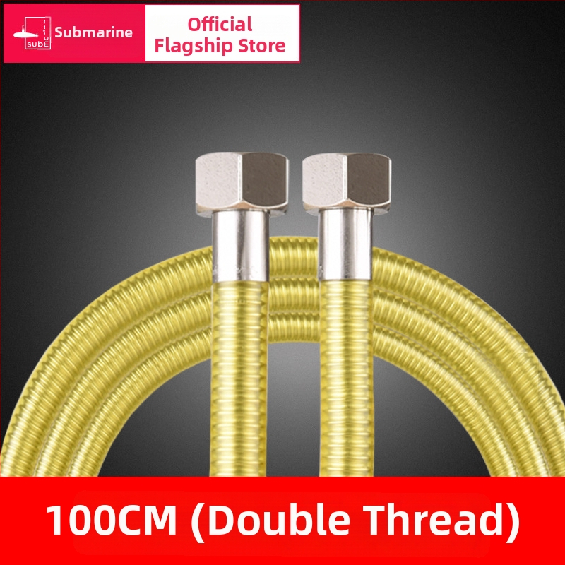 Plynovod Submarine R200-FC, 304 nerezová oceľ gofrované potrubie, normálna teplota