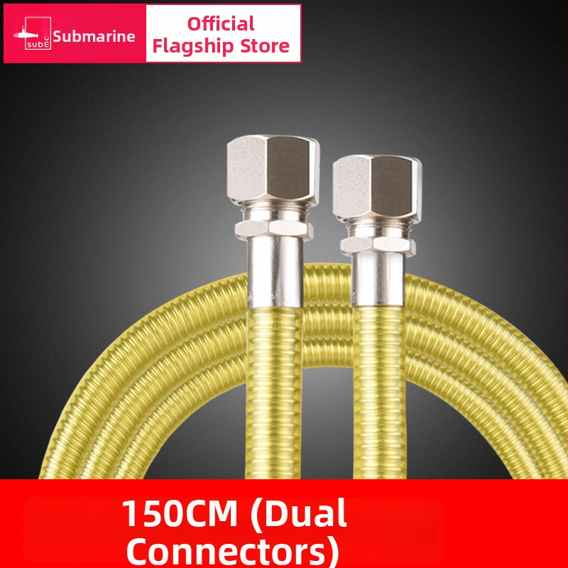 Plynovod Submarine R200-FC, 304 nerezová oceľ gofrované potrubie, normálna teplota