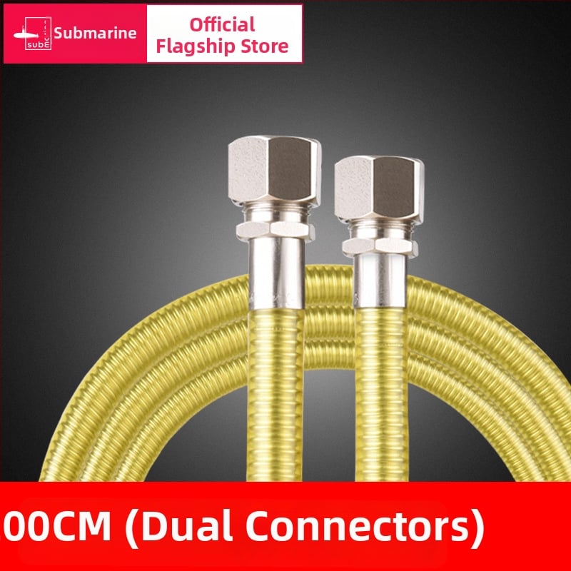 Plynovod Submarine R200-FC, 304 nerezová oceľ gofrované potrubie, normálna teplota